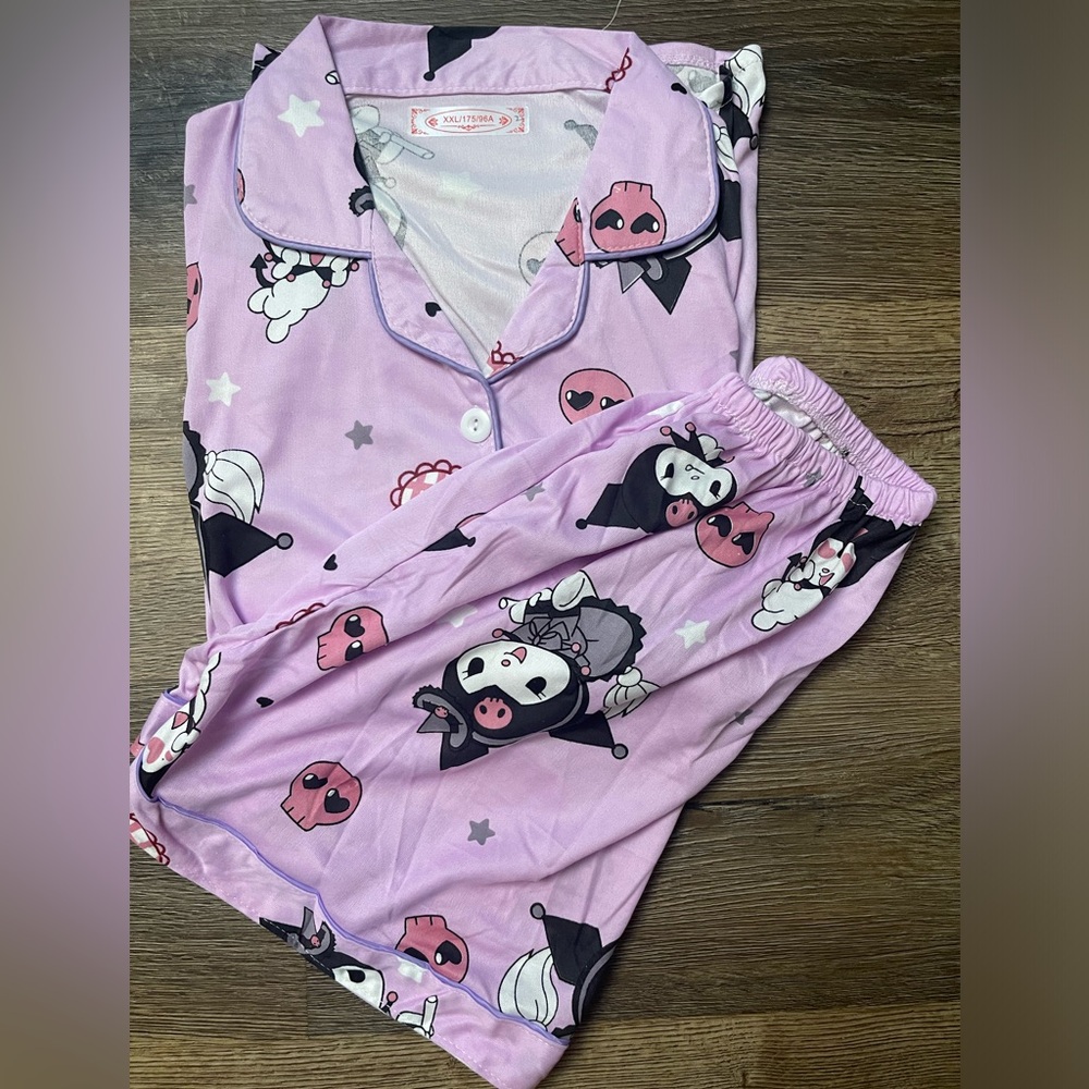 Pajama short set